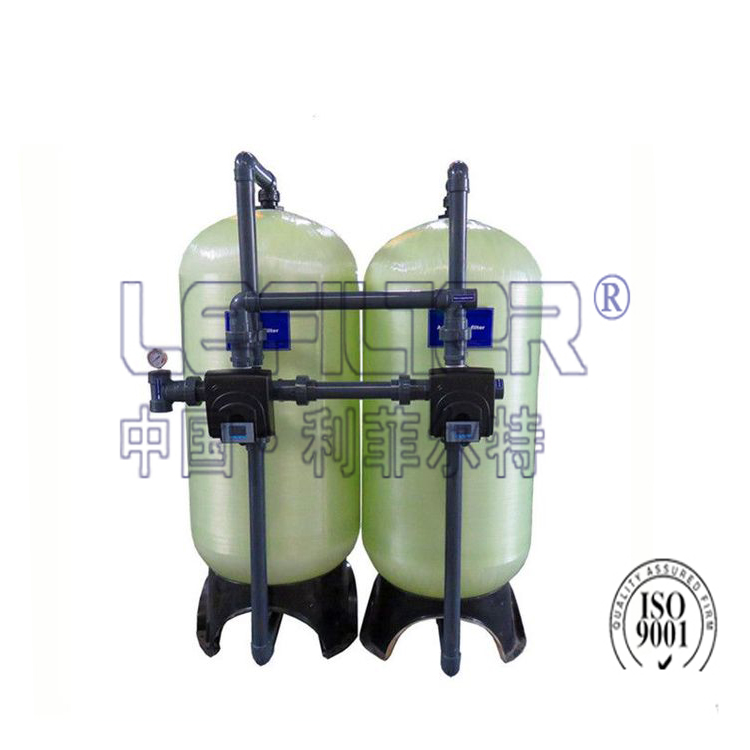 全自動雙罐雙閥軟化水設備