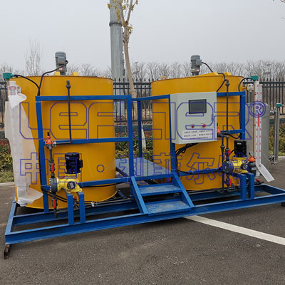 市政給水加藥裝置