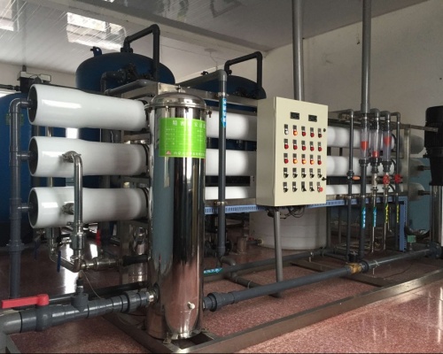 雙級(jí)反滲透凈化水