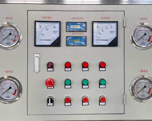 50噸礦泉水反滲透設備