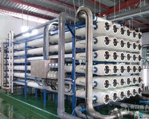 礦泉水反滲透裝置