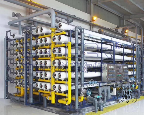 50噸每小時(shí)雙級反滲透設(shè)備